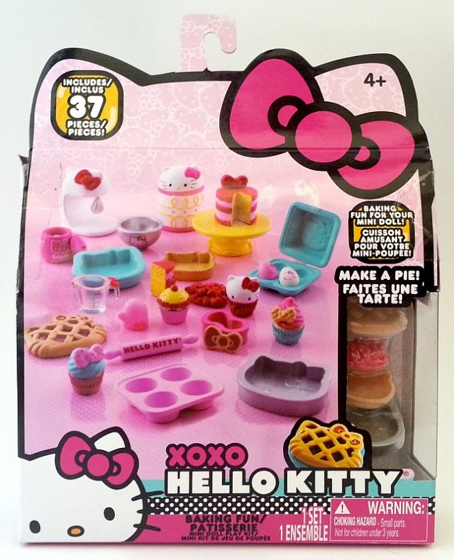 Toy Review: Hello Kitty Baking Fun – mini doll play kit