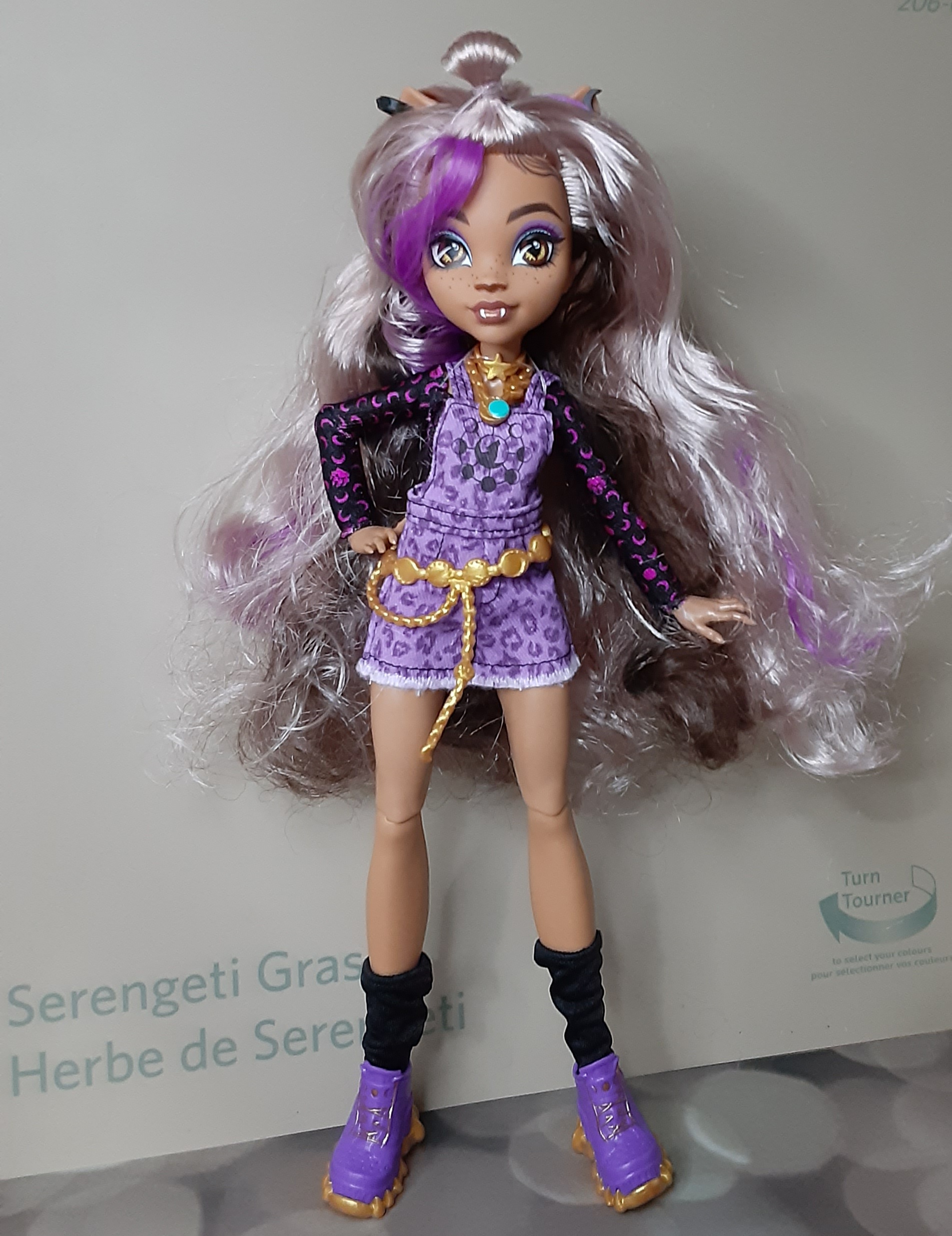 Review FRANKIE STEIN  Monster High G3 