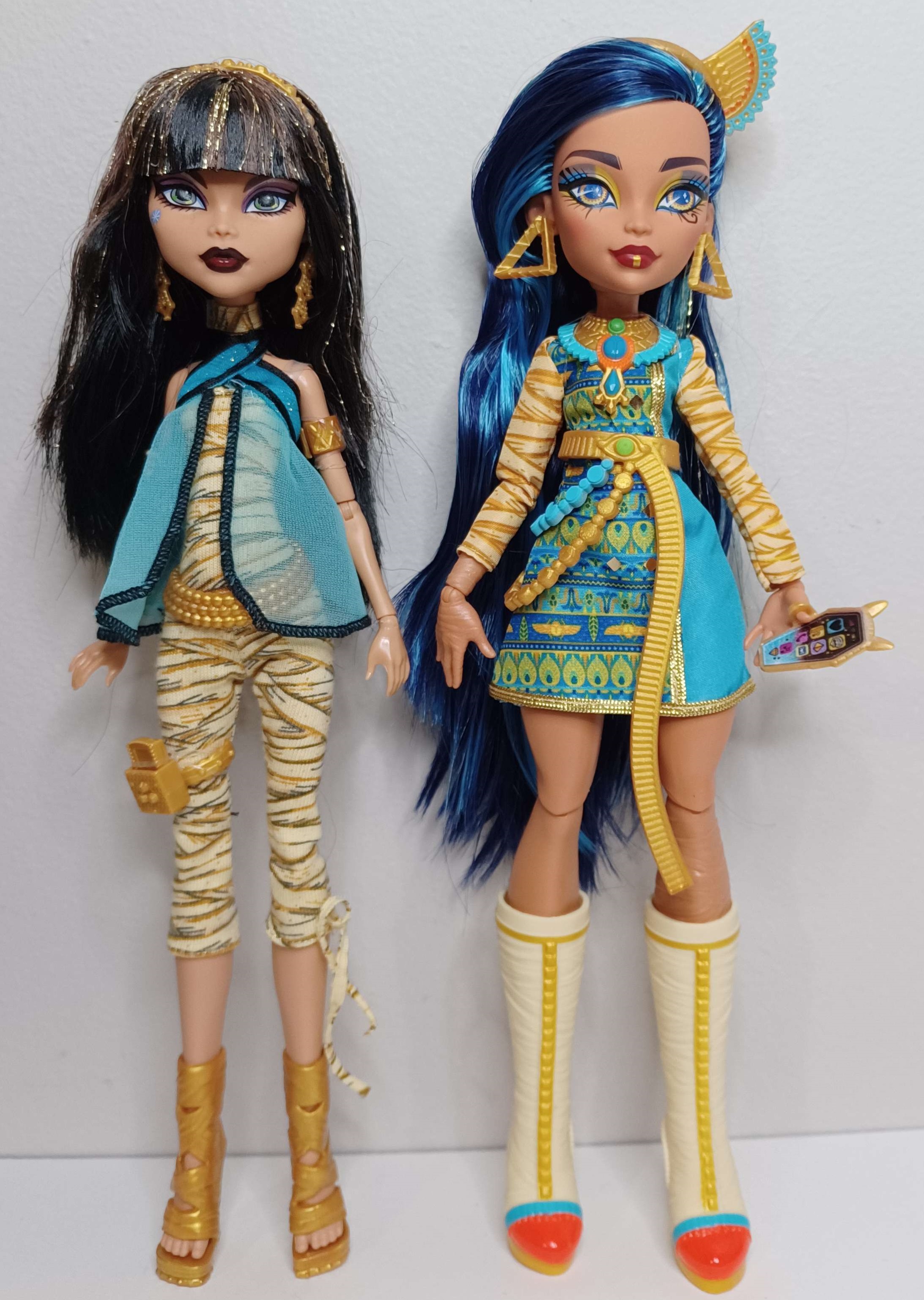 Monster High G3 Cleo De Nile Doll Review!! 