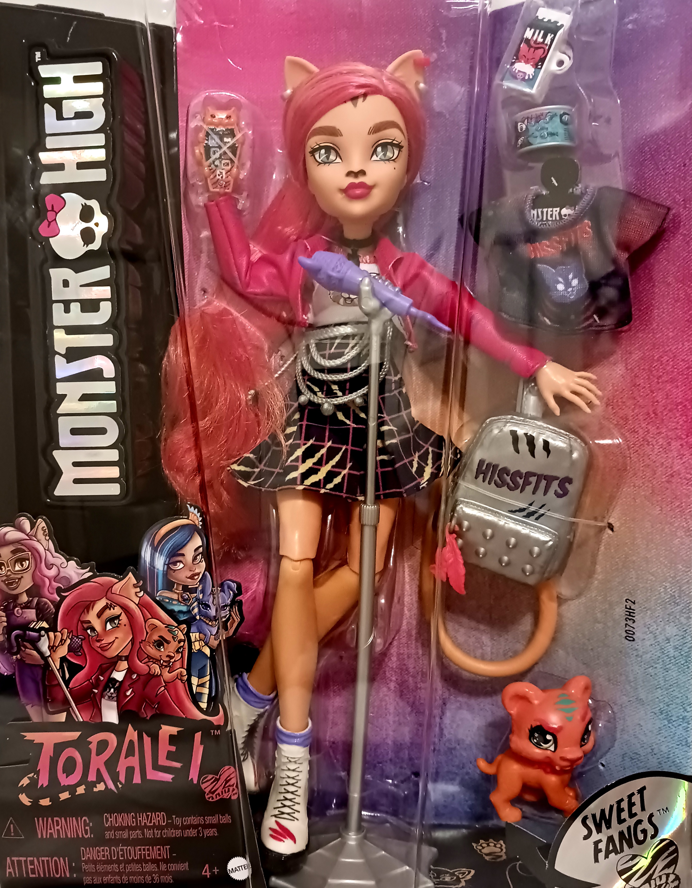 Now that more G3 dolls are out, the arm creatures can be more terrifying :  r/MonsterHigh
